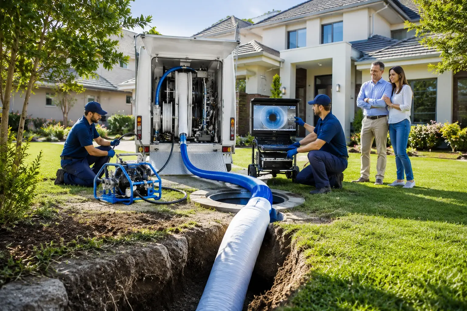 Pipe Relining specialists serving Rhode Island